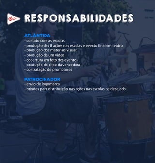 RESPONSABILIDADES
 