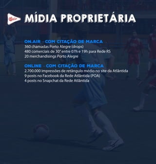 MÍDIA PROPRIETÁRIA
 