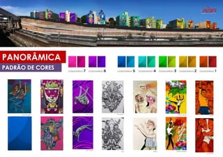 PADRÃO DE CORES
PANORÂMICA
 
