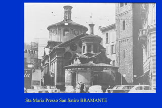 Sta Maria Presso San Satiro BRAMANTE 