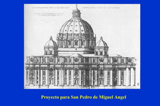 Proyecto para San Pedro de Miguel Angel 