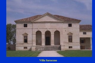Villa Saraceno 