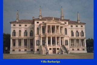 Villa Barbarigo 