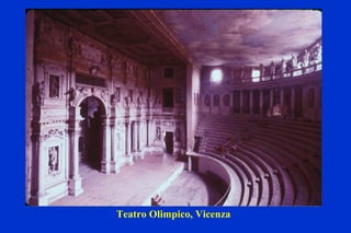 Teatro Olimpico, Vicenza 