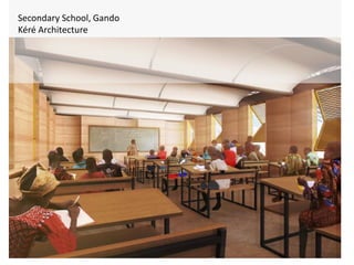 Secondary School, Gando
Kéré Architecture
 