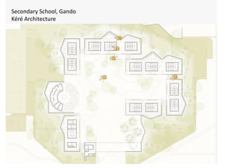 Secondary School, Gando
Kéré Architecture
 