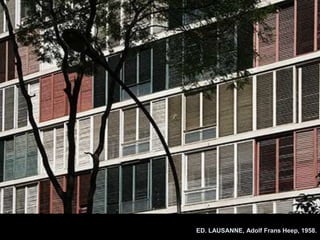 ED. LAUSANNE, Adolf Frans Heep, 1958.
 