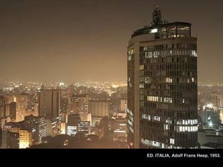 ED. ITALIA, Adolf Frans Heep, 1953.
 