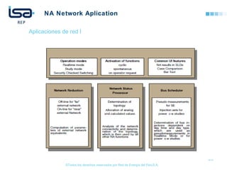 ©Todos los derechos reservados por Red de Energía del PerúS.A.
NA Network Aplication
26
Aplicaciones de red I
 