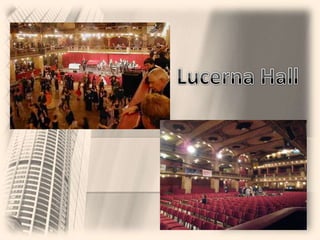 “Nosotros estamos sobre el agua, en el lejano final de un arrollo. El visitante se encuentra con un habitante al que le pertenece el espíritu del tiempo, pertenece al tiempo suscrito al espacio. Y actúa como un testigo, como un guardia, como un protector por encima de todo una visión de la ciudad y su futuro”“Su imagen cambia según el ángulo desde el que se lo mire, con la luz, pero es que pertenece a la atmósfera, a la espesura del aire. El edificio revela la luz y se impregna de las sombras y del agua”