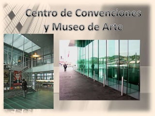 “La luz que se ahoga y que reluce. Hay muchas vistas en la luz, reflejos, el juego de los materiales que captura, que imprime colores en el cielo en la piel del edificio. Con los relucientes ecos, las horas que corren por el verde de los árboles, los colores usualmente se hacen más vivos en los interiores y las luces de la vida que contiene la opera, múltiples y variadas luces que conectan con el ambiente y los diferentes lugares, a diferentes horas del día y cuando llega la noche”