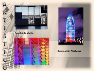 Techo de la zona de la sala de conciertos: 1300 m2