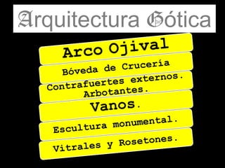 Arquitectura Gótica

 