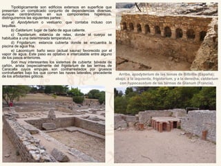 Arquitectura y Urbanismo Romano