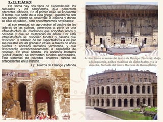 Arquitectura y Urbanismo Romano