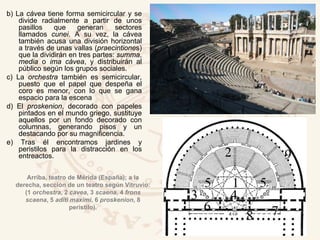 Arquitectura y Urbanismo Romano