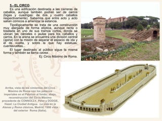 Arquitectura y Urbanismo Romano