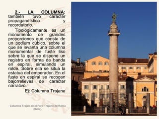 Arquitectura y Urbanismo Romano