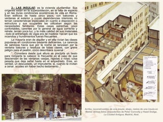 Arquitectura y Urbanismo Romano