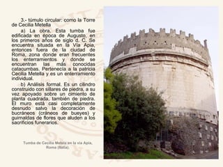 Arquitectura y Urbanismo Romano