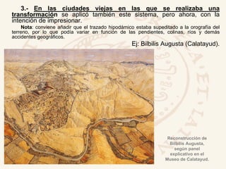 Arquitectura y Urbanismo Romano