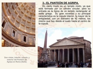 Arquitectura y Urbanismo Romano