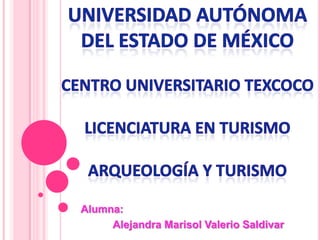 Alumna:
     Alejandra Marisol Valerio Saldivar
 