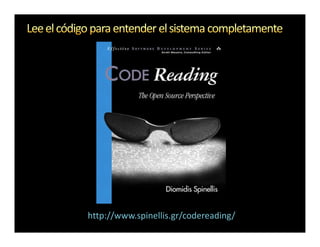 http://www.spinellis.gr/codereading/
 