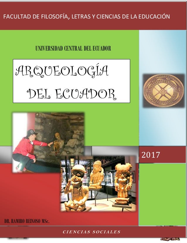 Arqueologia Del Ecuador I