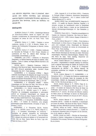 Arqueologia do castelo de crestuma...