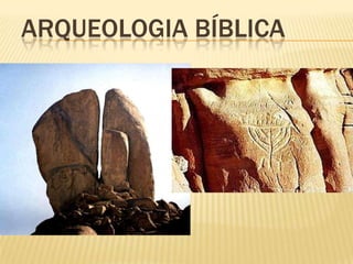 Arqueologia bíblica 
