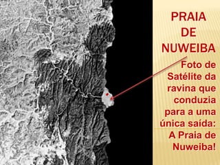 Eles partiram de Gósenatravés de  Sucoteatravés desta ravinaterminando na praia de Nuweiba