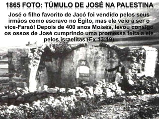 Entre outrosfilhoseletêveLeví e José.