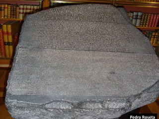 Pedra Roseta
 