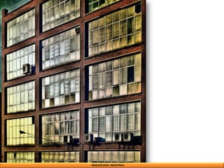 ARQUEOLOGIA INDUSTRIAL
 