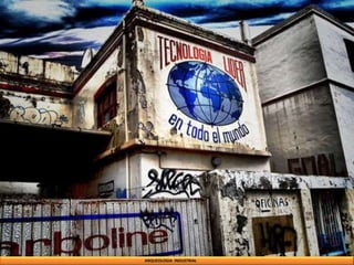 ARQUEOLOGIA INDUSTRIAL
 