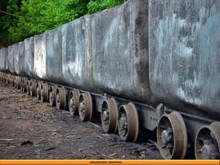 ARQUEOLOGIA INDUSTRIAL
 