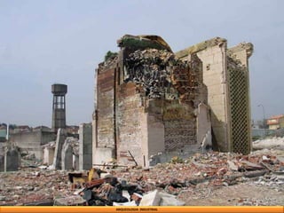 ARQUEOLOGIA INDUSTRIAL
 