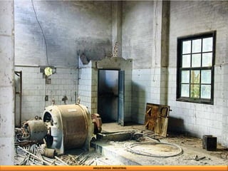 ARQUEOLOGIA INDUSTRIAL
 