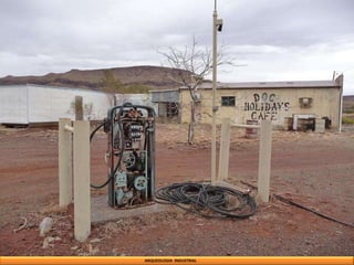 ARQUEOLOGIA INDUSTRIAL
 