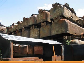 ARQUEOLOGIA INDUSTRIAL
 