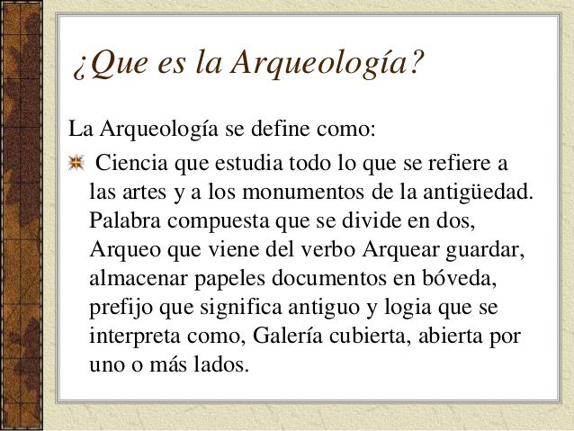 Arqueologia Y Geografia Biblica