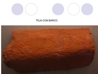 TEJA CON BARCO