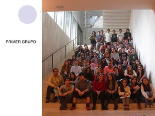 PRIMER GRUPO