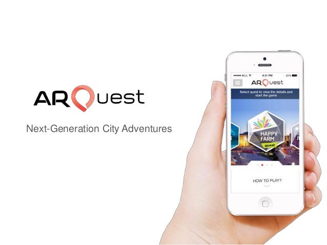 Ar Quest 3 Min Presentation