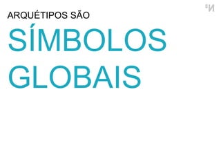 ARQUÉTIPOS SÃO  SÍMBOLOS GLOBAIS 