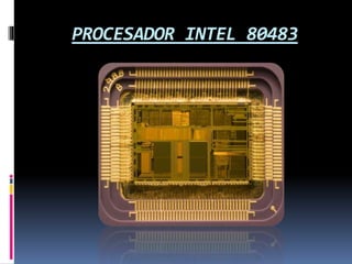 PROCESADOR INTEL 80483
 