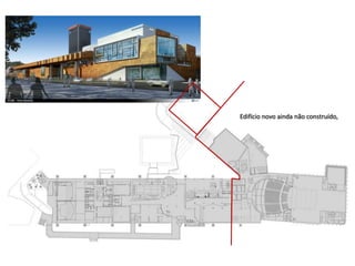 Edifício novo ainda não construído,
 
