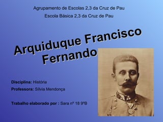 Coisas de História - Professor Ferdinando: Formação: Portugal