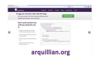 Arquillian : An introduction